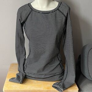 Lululemon Thermo Stretchy Hold Tight Sweatshirt